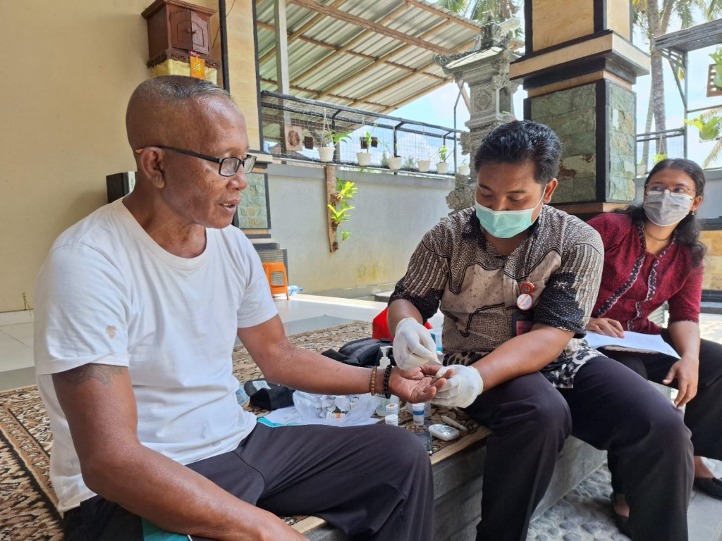 Kegiatan UPTD. Puskesmas Abiansemal I, Sabtu 26 Oktober 2024