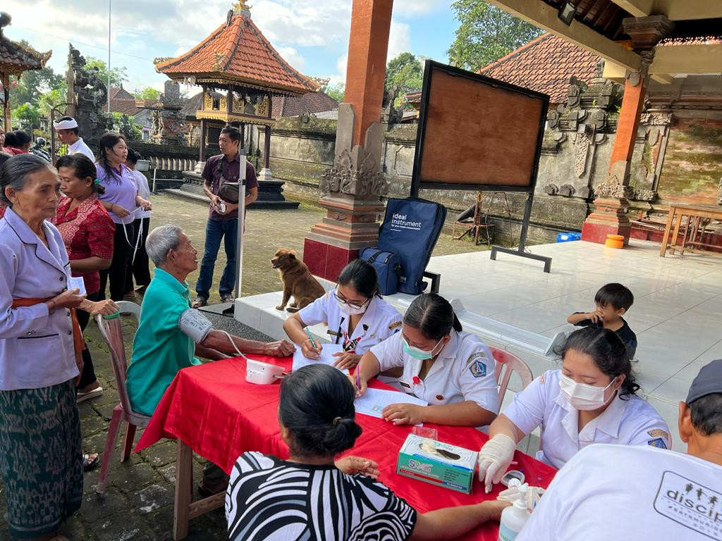 Kegiatan UPTD. Puskesmas Abiansemal I, Senin 17 Juli 2023
