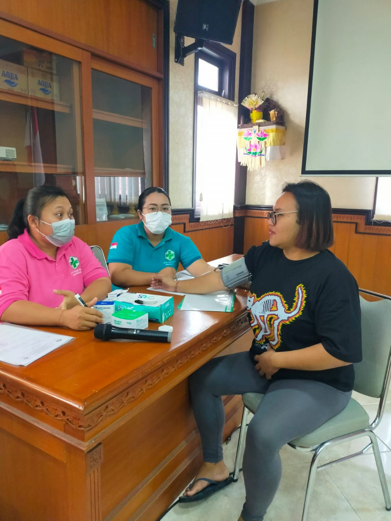 Kegiatan UPTD. Puskesmas Abiansemal I, Sabtu 27 Mei 2023