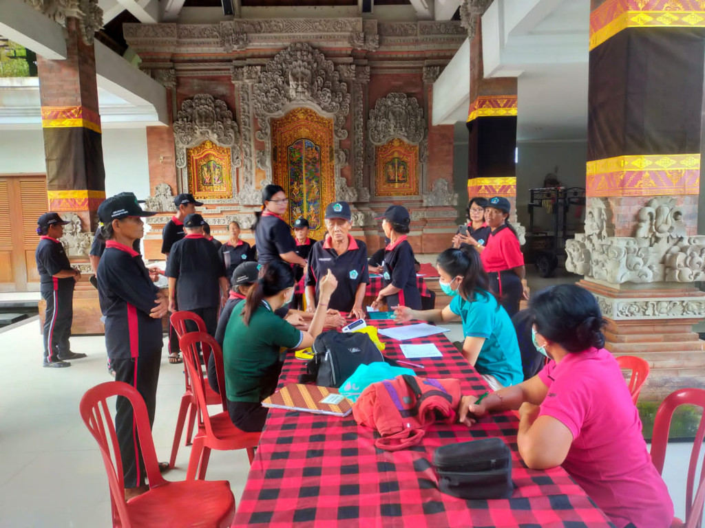 Kegiatan UPTD. Puskesmas Abiansemal I, Sabtu 15 Juli 2023