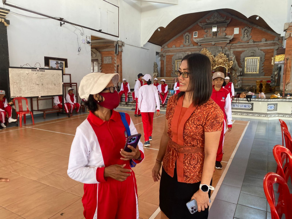 Kegiatan UPTD. Puskesmas Abiansemal I, Sabtu 8 November 2025