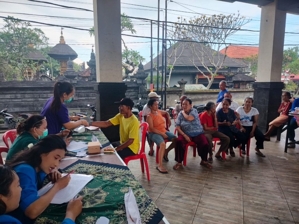 Kegiatan UPTD. Puskesmas Abiansemal I, Sabtu 9 Agustus 2025