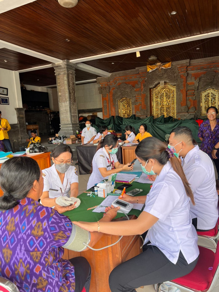 Kegiatan UPTD. Puskesmas Abiansemal I, Senin 09 September 2024