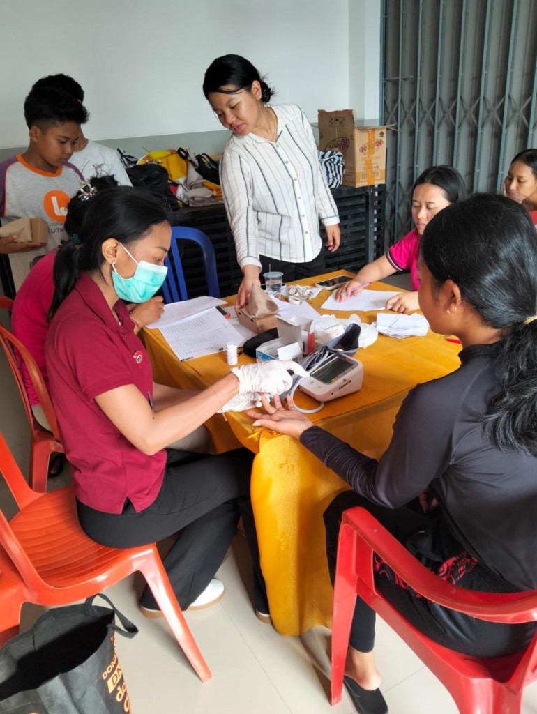 Kegiatan UPTD. Puskesmas Abiansemal I, Sabtu 24 Desember 2026