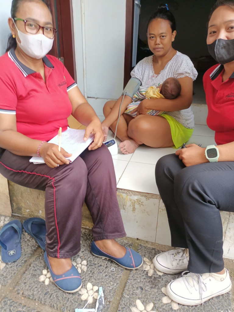 Kegiatan UPTD. Puskesmas Abiansemal I, Senin 23 Oktober 2023