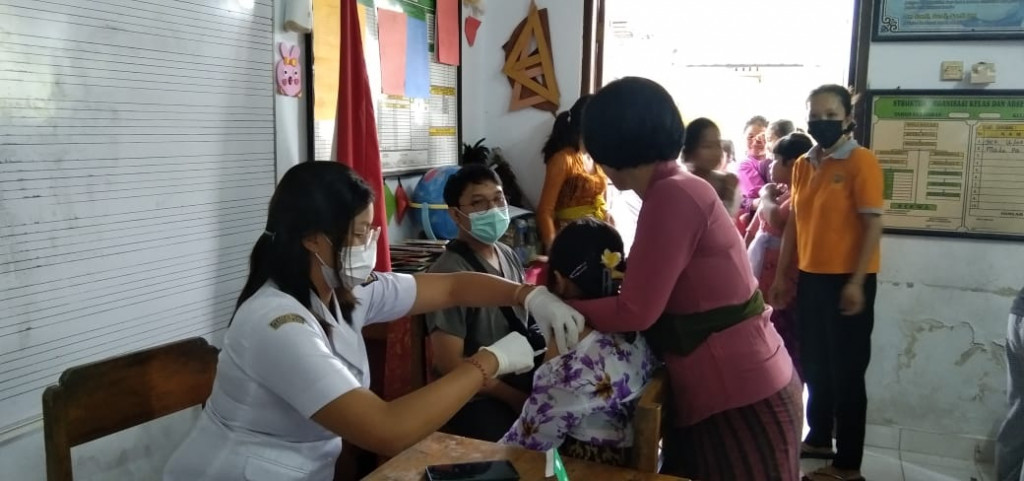 Kegiatan UPTD. Puskesmas Abiansemal I, Kamis 07 September 2023