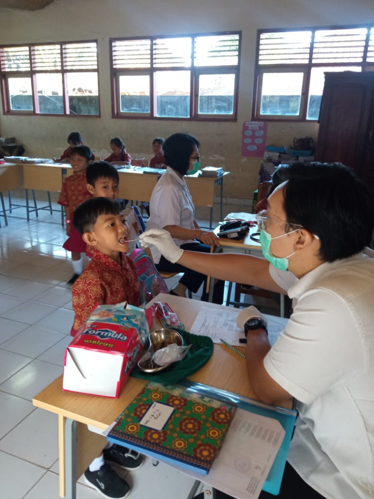 Kegiatan UPTD. Puskesmas Abiansemal I, Rabu 26 Juli 2023