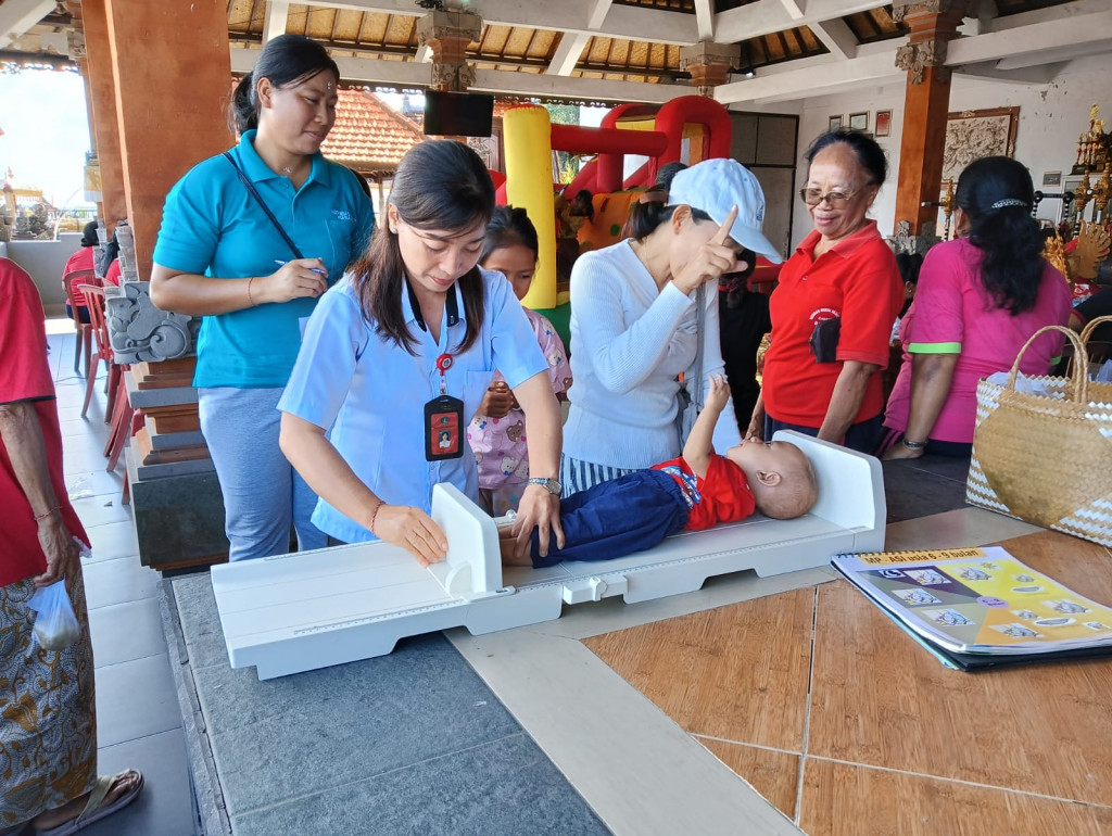 Kegiatan UPTD. Puskesmas Abiansemal I, Rabu 06 Maret 2024