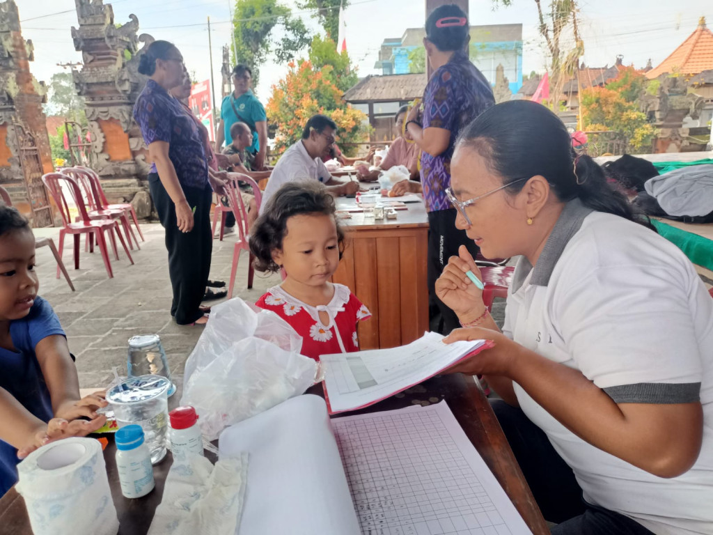 Kegiatan UPTD. Puskesmas Abiansemal I, Rabu 07 Februari 2024