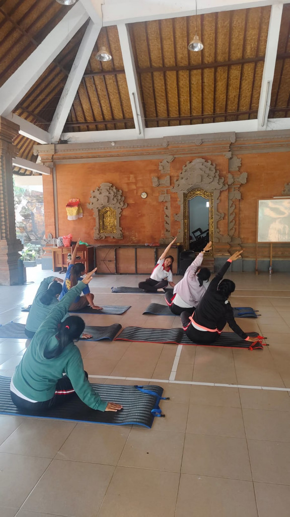 Kegiatan UPTD. Puskesmas Abiansemal I, Jumat 21 November 2025