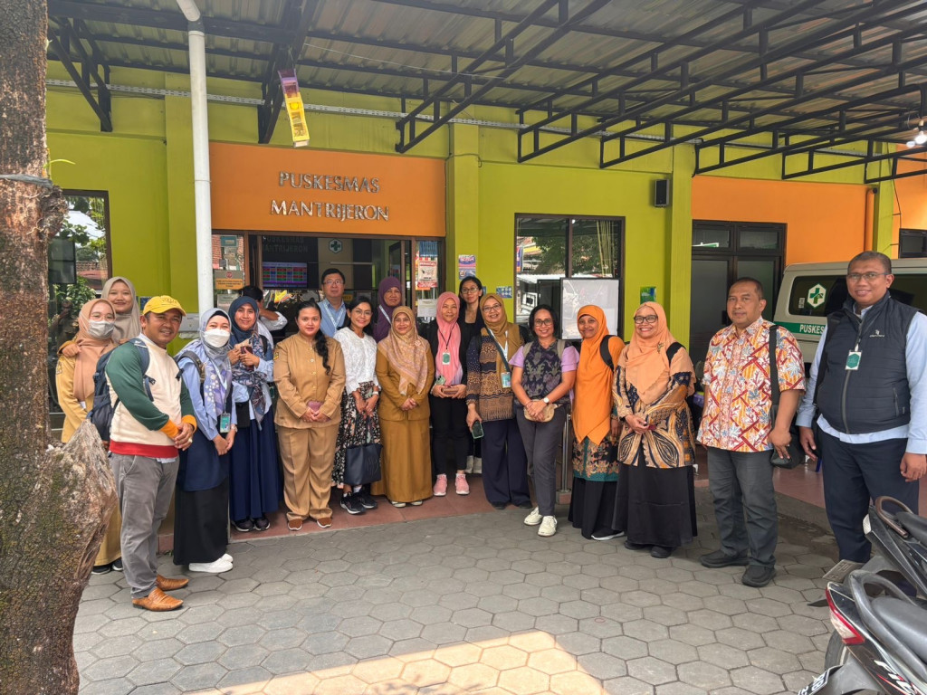 Kegiatan UPTD. Puskesmas Abiansemal I, Senin 25 November 2025