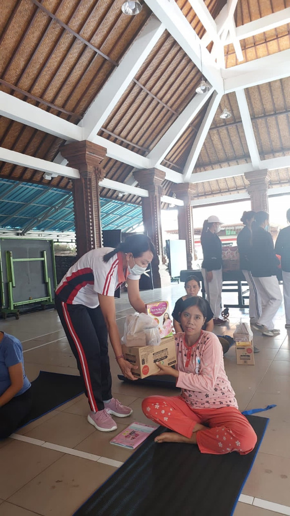 Kegiatan UPTD. Puskesmas Abiansemal I, Jumat 22 Desember 2023