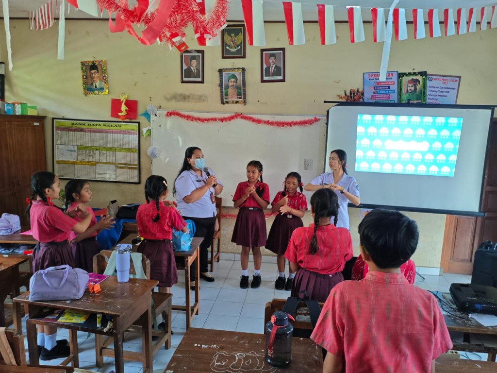 Kegiatan UPTD. Puskesmas Abiansemal I, Rabu 22 Oktober 2025