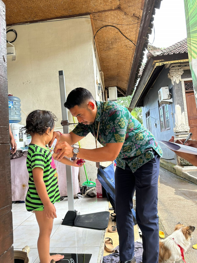 Kegiatan UPTD. Puskesmas Abiansemal I, Selasa 11 Juli 2023