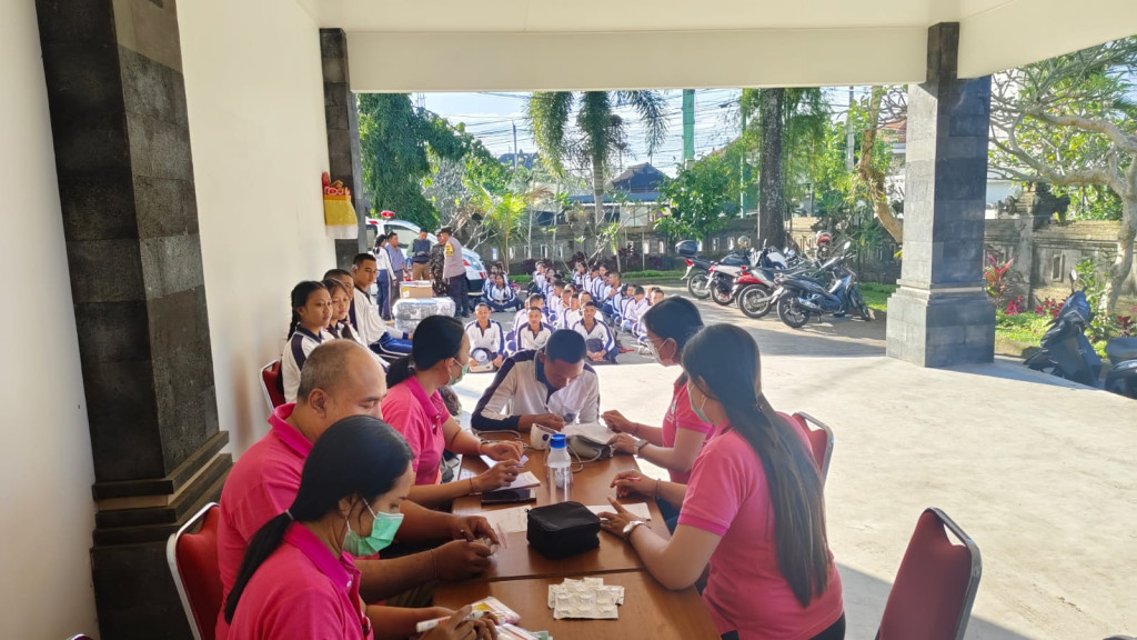 Kegiatan UPTD. Puskesmas Abiansemal I, Senin 21 Juli 2025