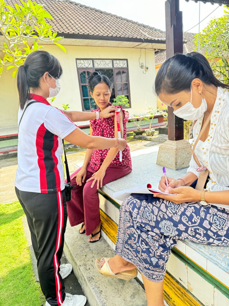 Kegaiatan UPTD. Puskesmas Abiansemal I, Jumat 14 Maret 2025