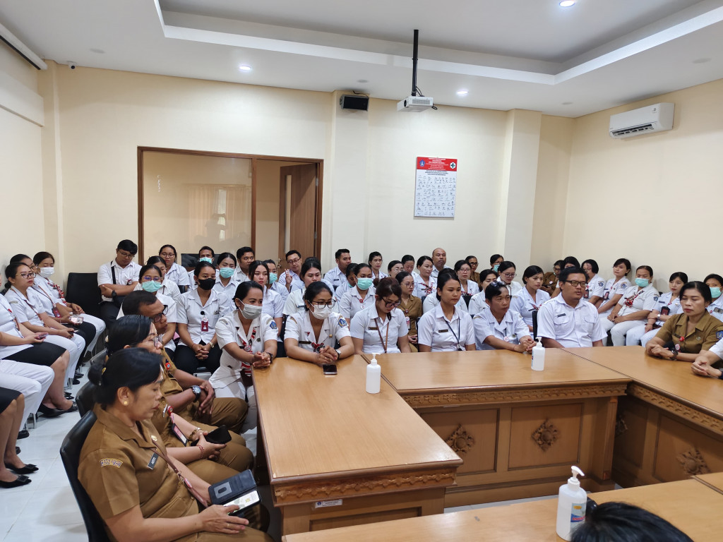 Kegiatan UPTD. Puskesmas Abiansemal I, Senin 27 Mei 2024
