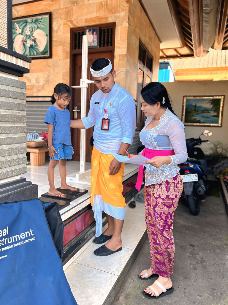 Kegiatan UPTD. Puskesmas Abiansemal I, Sabtu 12 April 2025