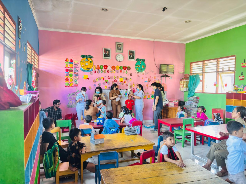 Kegiatan UPTD. Puskesmas Abiansemal I, Senin 4 Agustus 2025