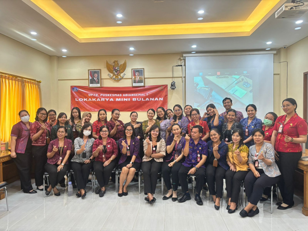 Kegiatan UPTD. Puskesmas Abiansemal I, Selasa 23 September 2025