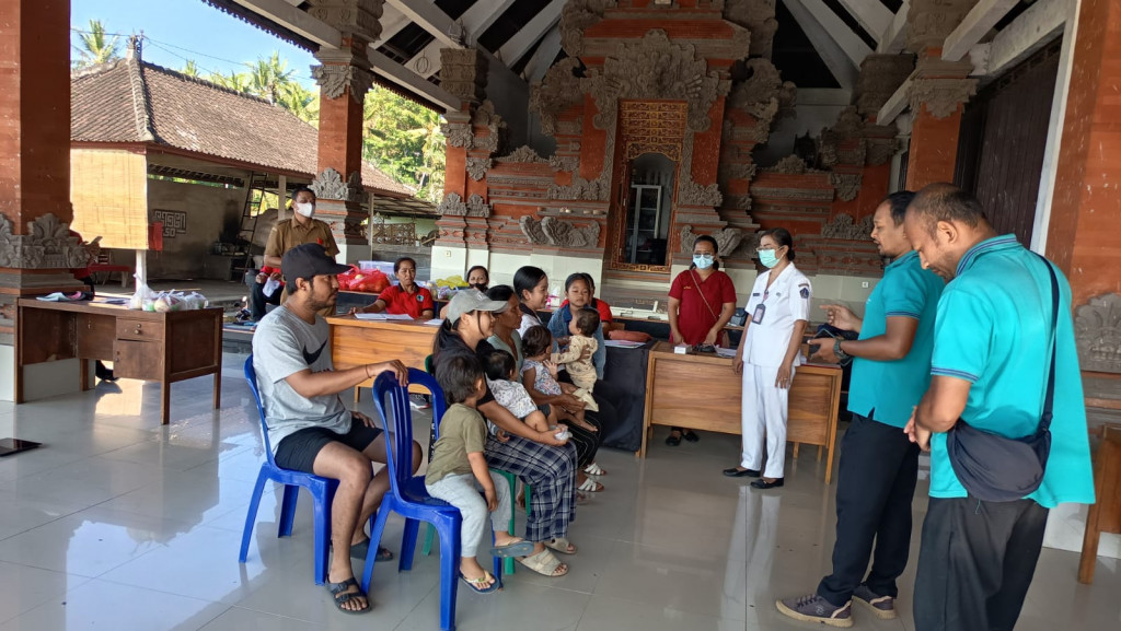 Kegiatan UPTD. Puskesmas Abiansemal I, Senin 3 Maret 2025