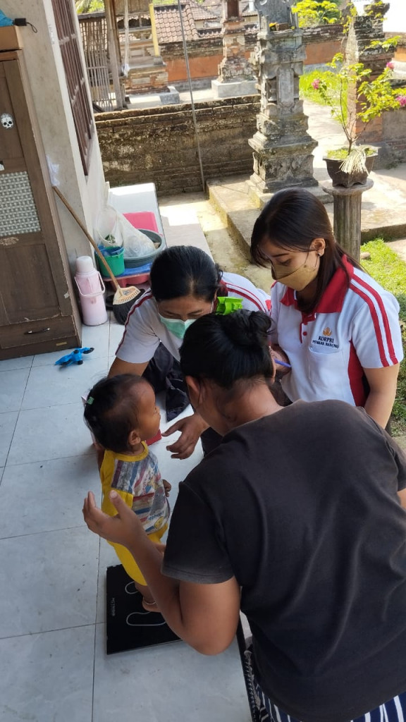 Kegiatan UPTD. Puskesmas Abiansemal I, Jumat 08 September 2023