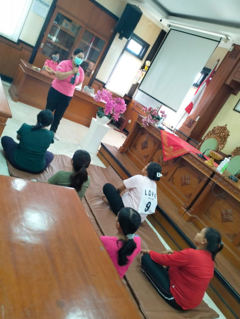 Kegiatan UPTD. Puskesmas Abiansemal I, Jumat 28 dan Sabtu 29 Juli 2023