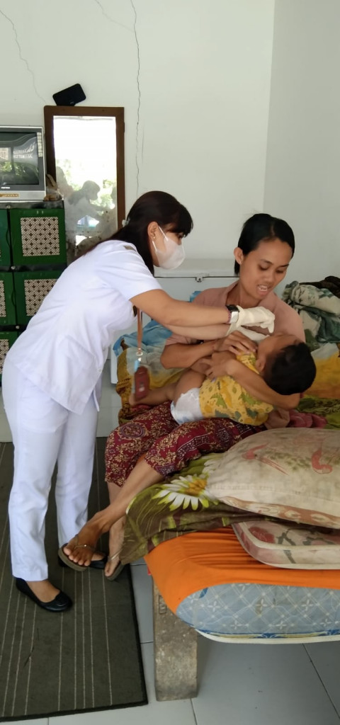 Kegiatan UPTD. Puskesmas Abiansemal I, Senin 08 Mei 2023