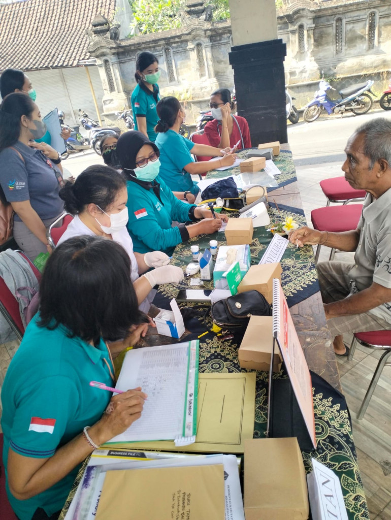 Kegiatan UPTD. Puskesmas Abiansemal I, Kamis 12 Oktober 2023