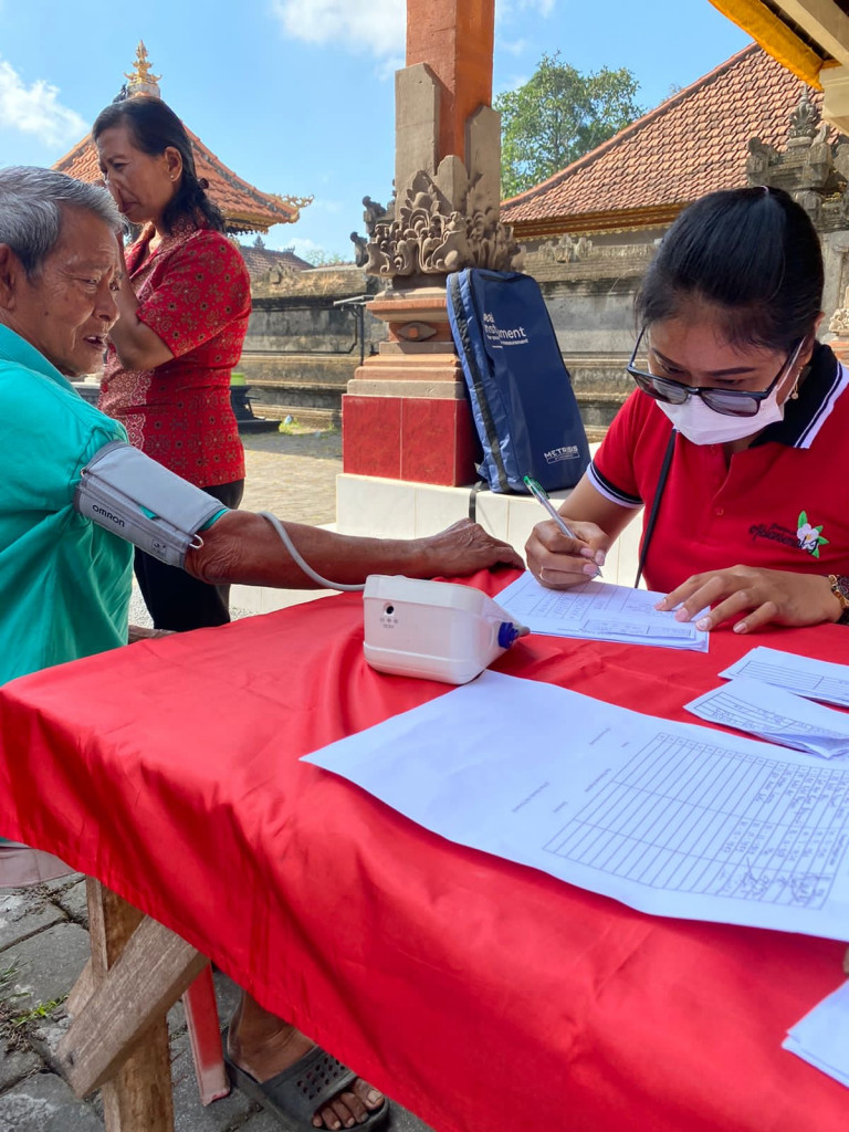 Kegiatan UPTD. Puskesmas Abiansemal I, Sabtu 14 Oktober 2023