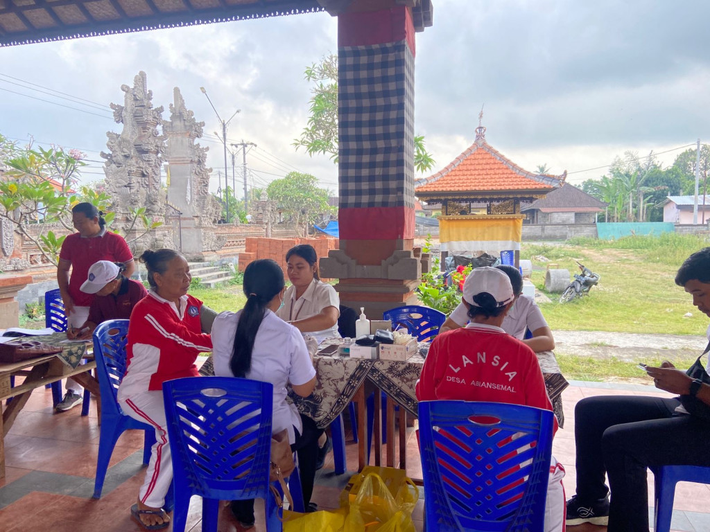 Kegiatan UPTD. Puskesmas Abiansemal I, Rabu 11 September 2024