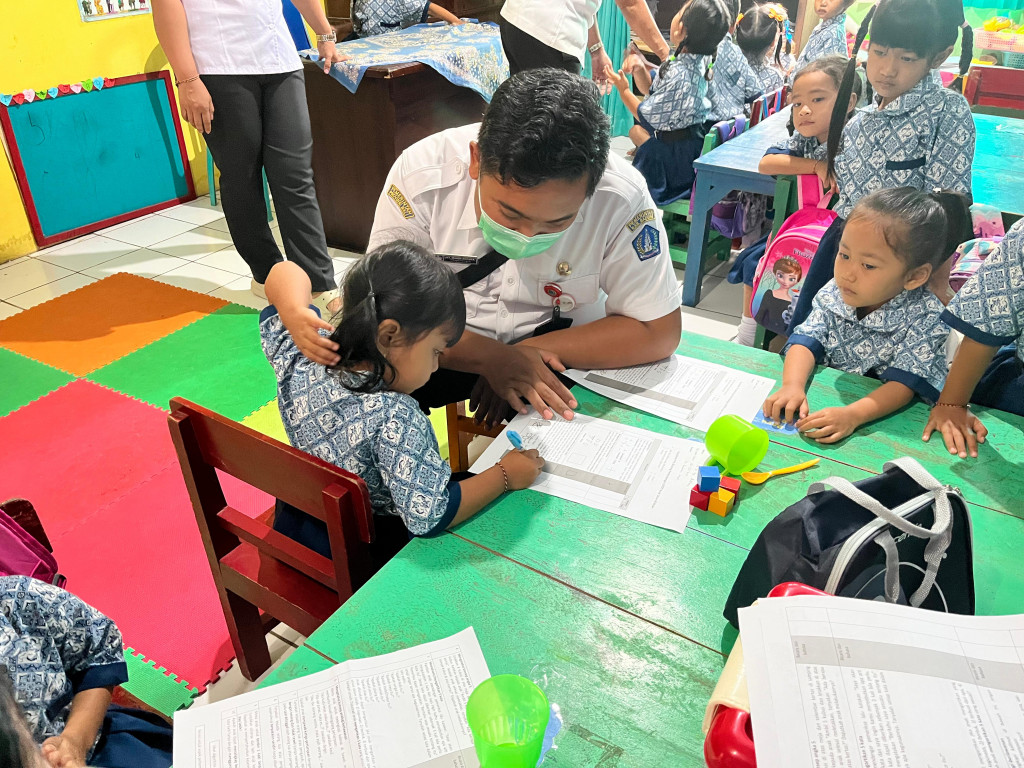 Kegiatan UPTD. Puskesmas Abiansemal I, Rabu 8 Oktober 2025