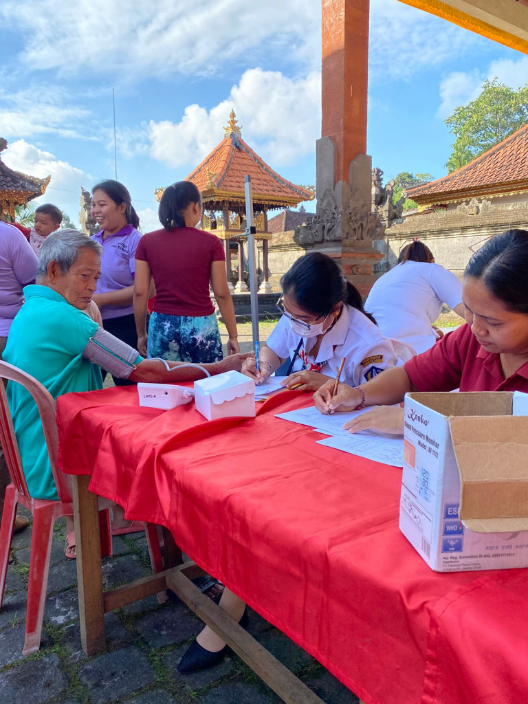 Kegiatan UPTD. Puskesmas Abiansemal I, Kamis 15 Juni 2023