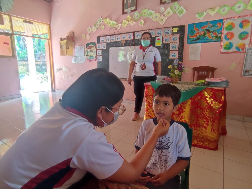 Kegiatan UPTD. Puskesmas Abiansemal I, Jumat 18 Oktober 2024