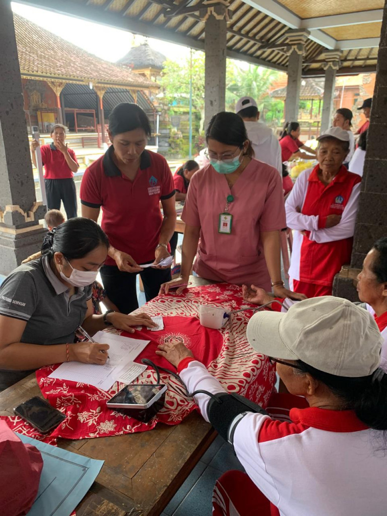 Kegiatan UPTD. Puskesmas Abiansemal I, Sabtu 15 Maret 2025