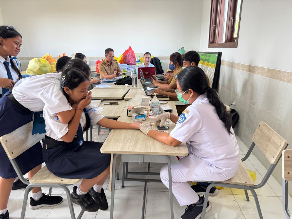 Kegiatan UPTD. Puskesmas Abiansemal I, Senin 20 Oktober 2025