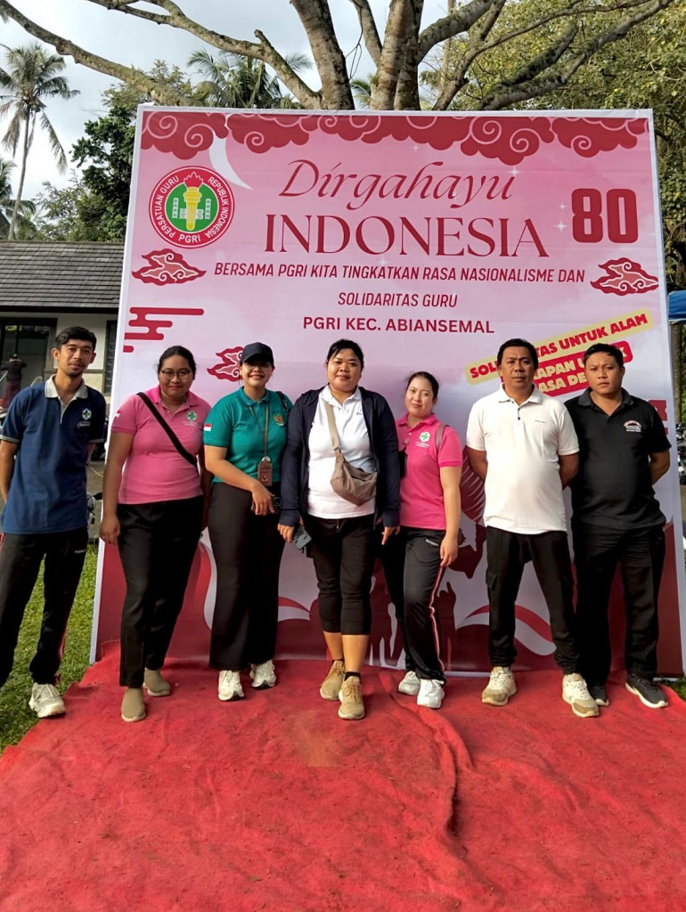 Kegiatan UPTD. Puskesmas Abiansemal I, Sabtu 16 Agustus 2025