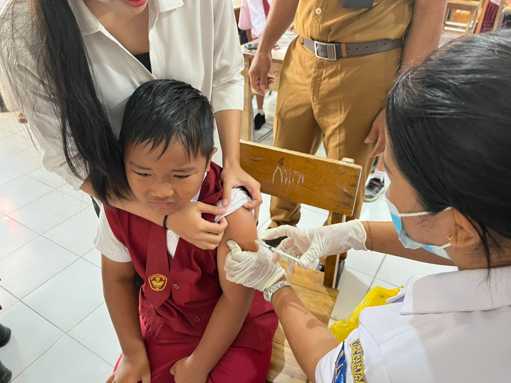 Kegiatan UPTD. Puskesmas Abiansemal I, Senin 1 September 2025