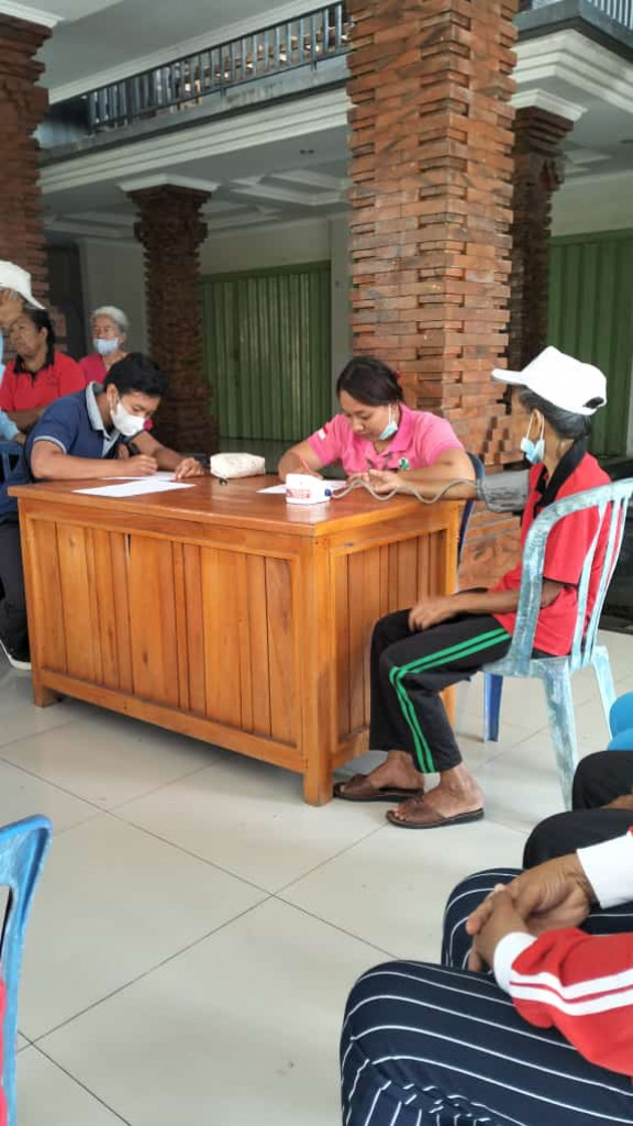 Kegiatan UPTD. Puskesmas Abiansemal I, Selasa 05 September 2023