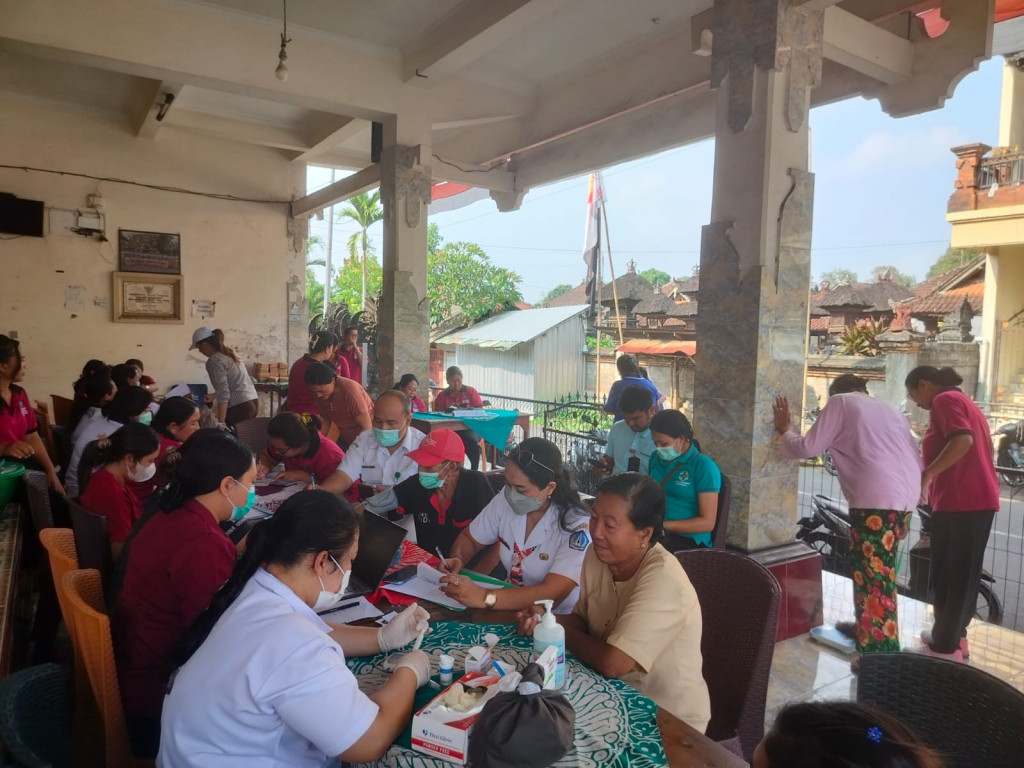 Kegiatan UPTD. Puskesmas Abiansemal I, Kamis 14 November 2024