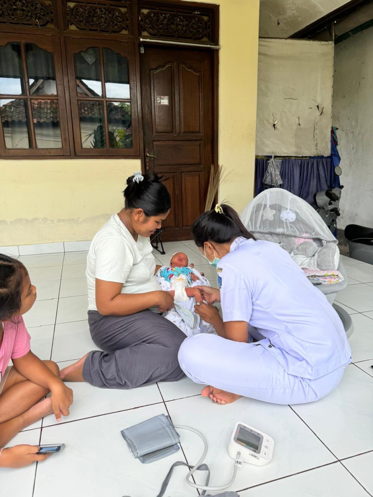 Kegiatan UPTD. Puskesmas Abiansemal I, Kamis 12 Desember 2024