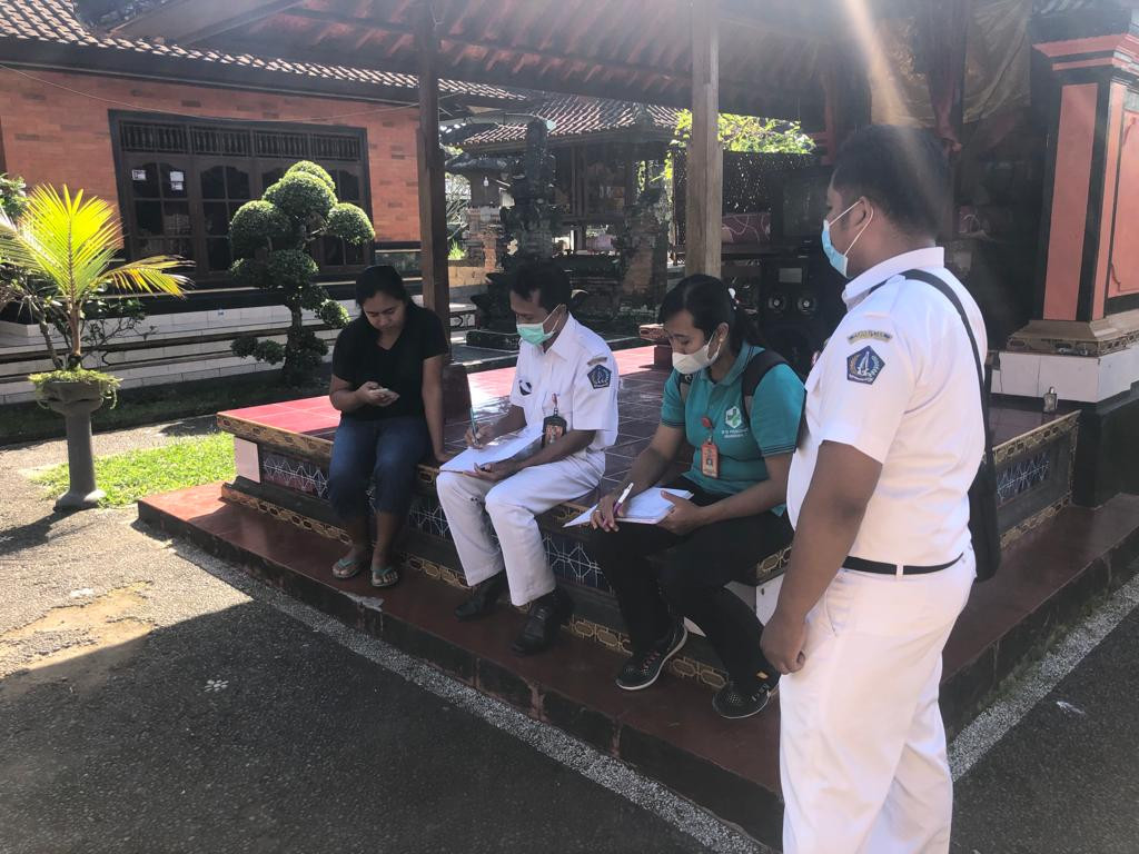 Kegiatan UPTD. Puskesmas Abiansemal I, Senin 15 Mei 2023