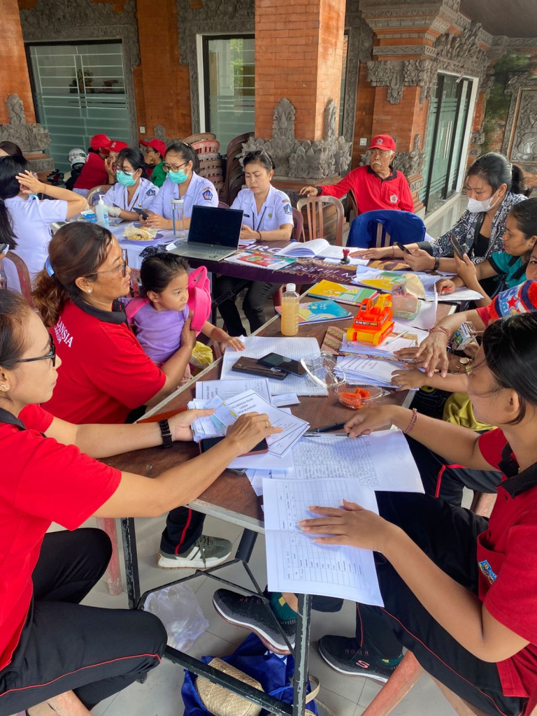 Kegiatan UPTD. Puskesmas Abiansemal I, Rabu 7 Januari 2026