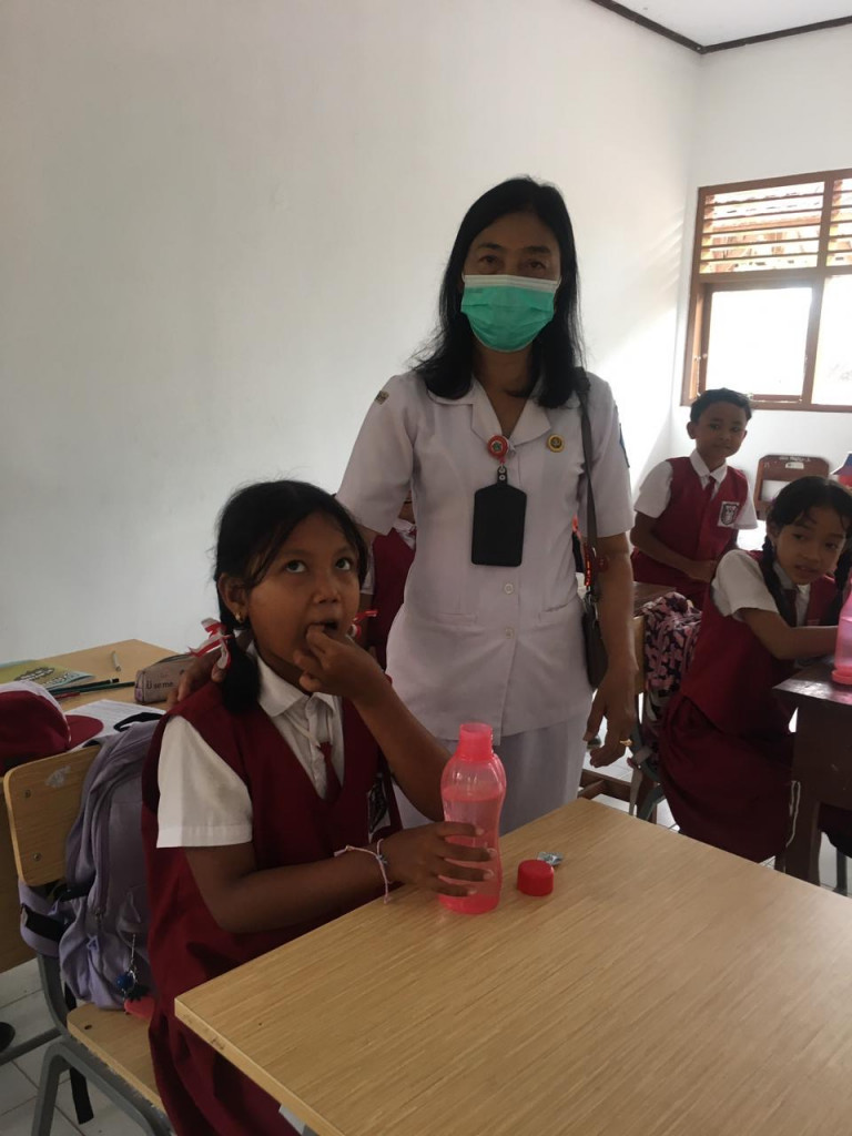 Kegiatan UPTD. Puskesmas Abiansemal I, Senin 13 November 2023