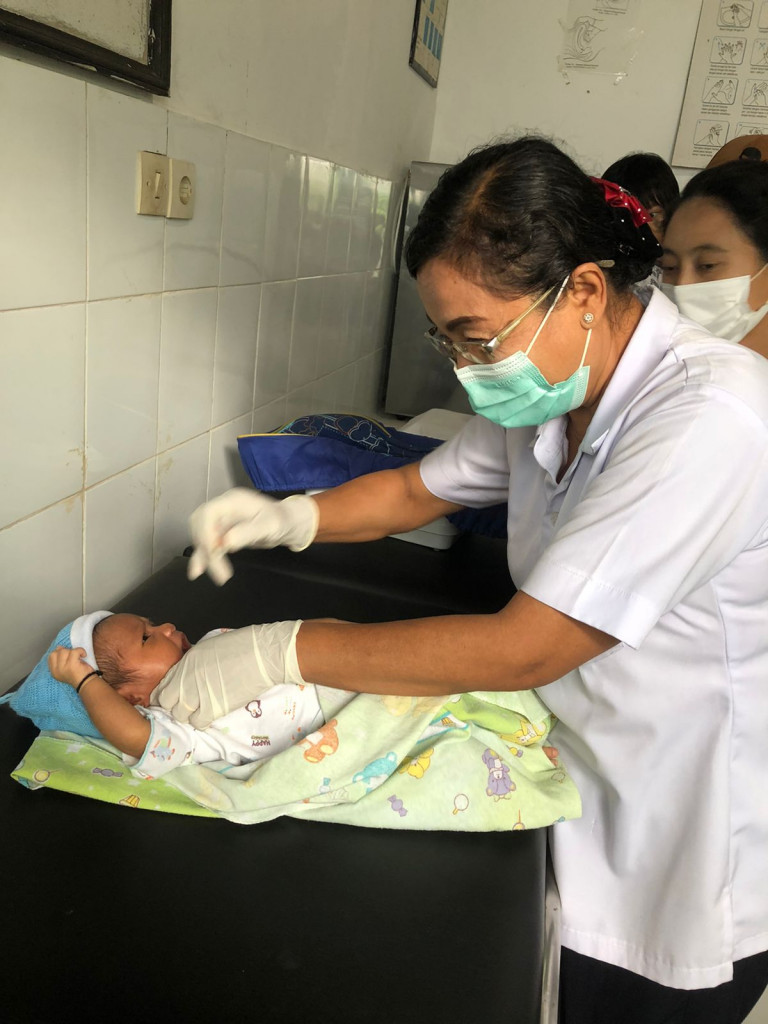 Kegiatan UPTD. Puskesmas Abiansemal I, Rabu 14 Juni 2023