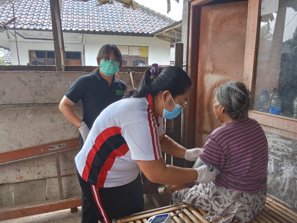 Kegiatan UPTD. Puskesmas Abiansemal I, Jumat 24 Januari 2025