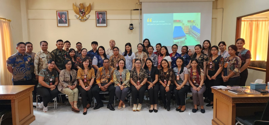 Kegiatan UPTD. Puskesmas Abiansemal I, Sabtu 30 Agustus 2025