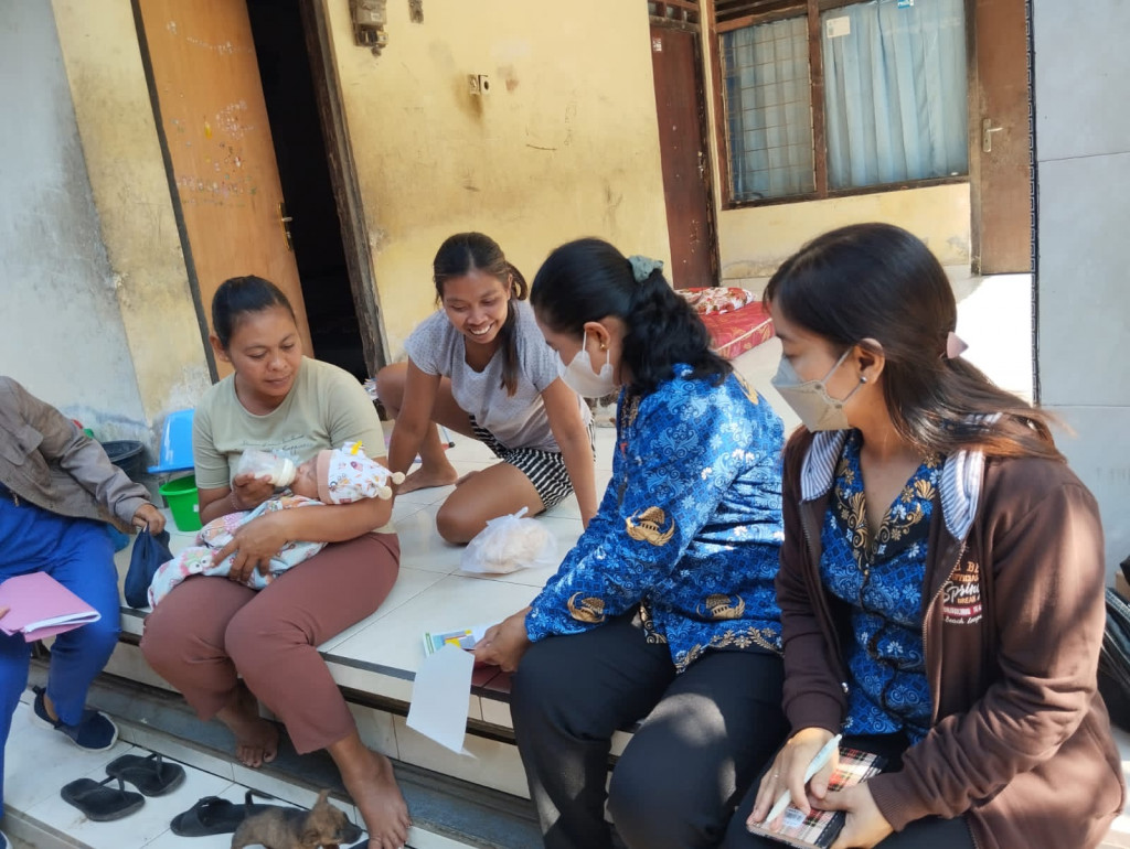 Kegiatan UPTD. Puskesmas Abiansemal I, Selasa 17 Oktober 2023