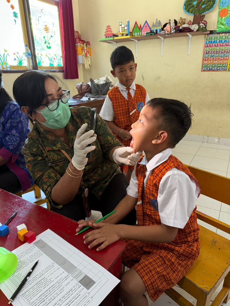 Kegiatan UPTD. Puskesmas Abiansemal I, Selasa 7 Oktober 2025