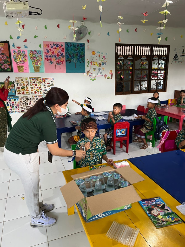 Kegiatan UPTD. Puskesmas Abiansemal I, Kamis 16 November 2023